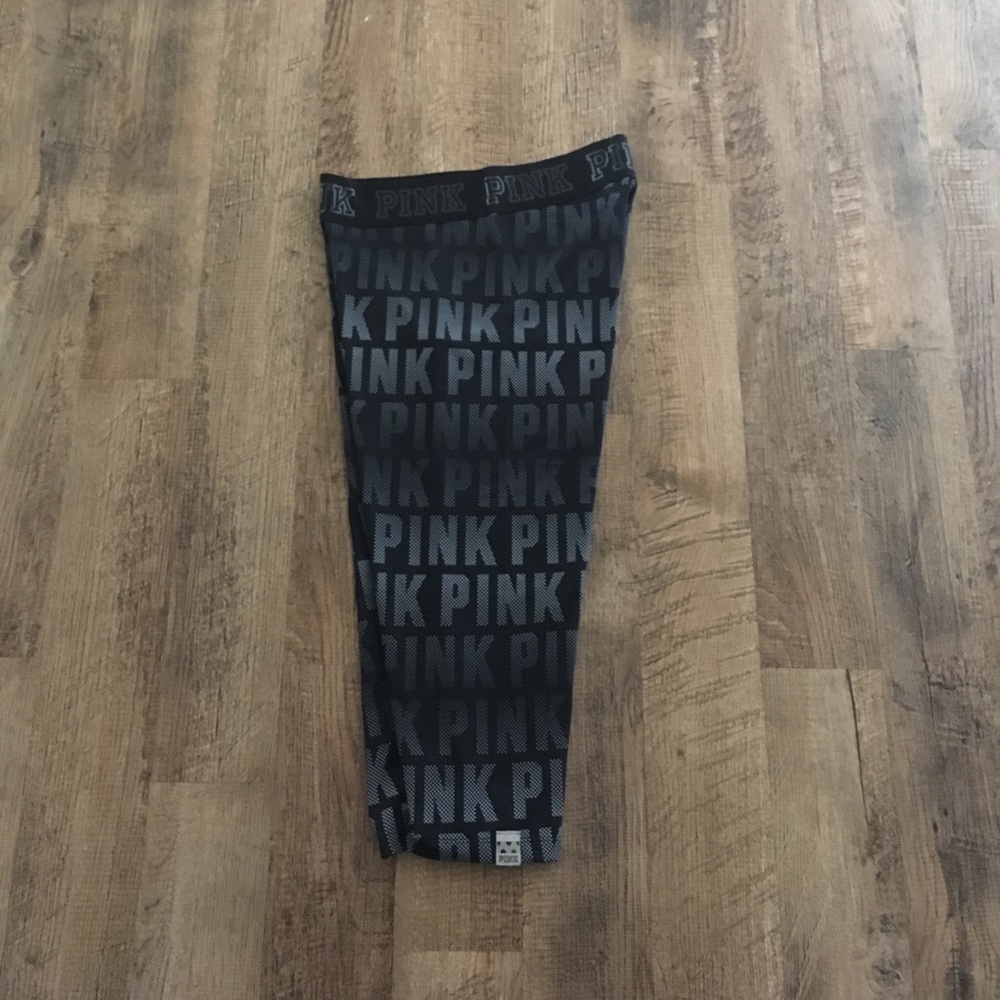 Pink Ultimate Legging Capris
